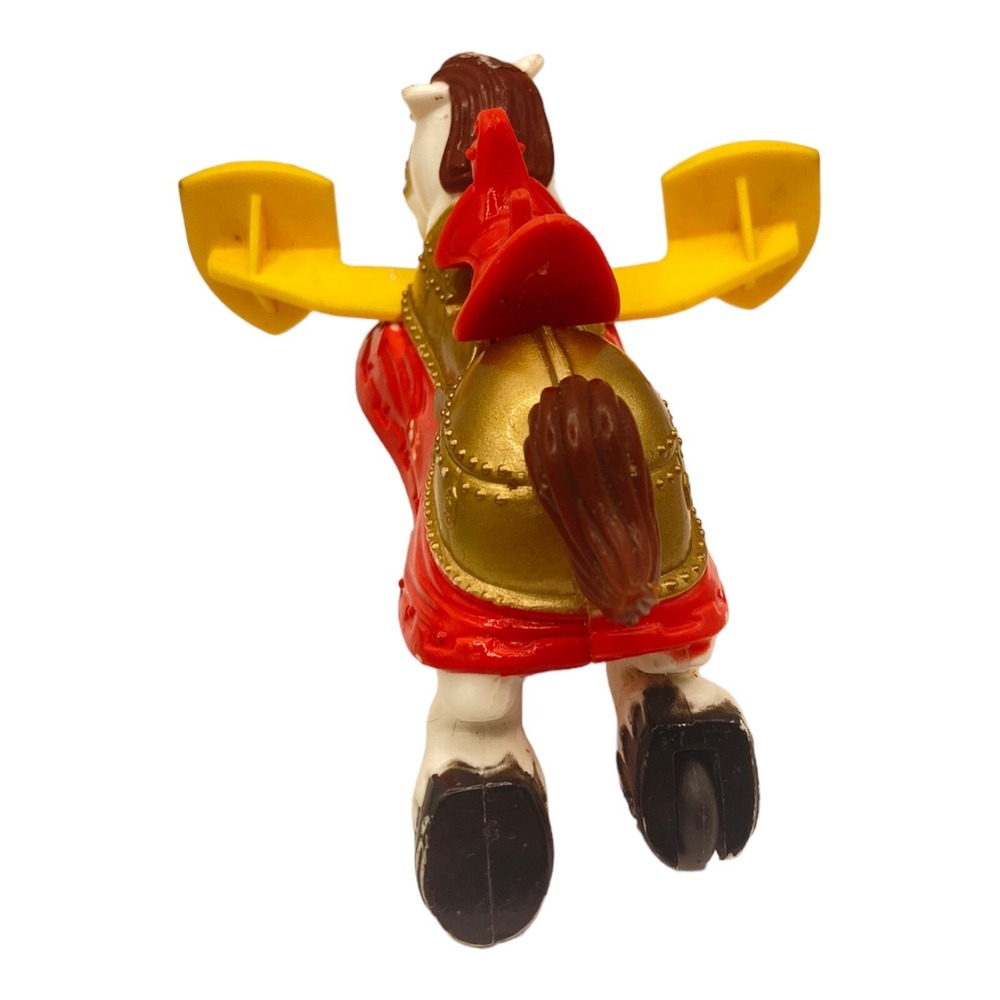 Fisher Price Vintage Great Adventures Jousting Knights Horse 7123 1994 - Picture 5 of 12